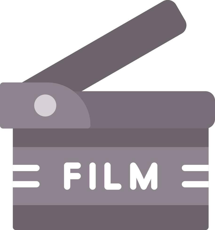 Filmmaking Vector Icon Design