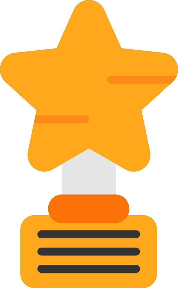 Award Vector Icon Design