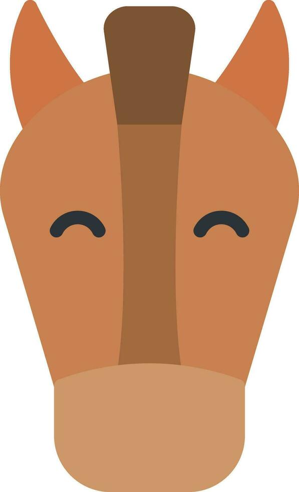 Horse Vector Icon Design