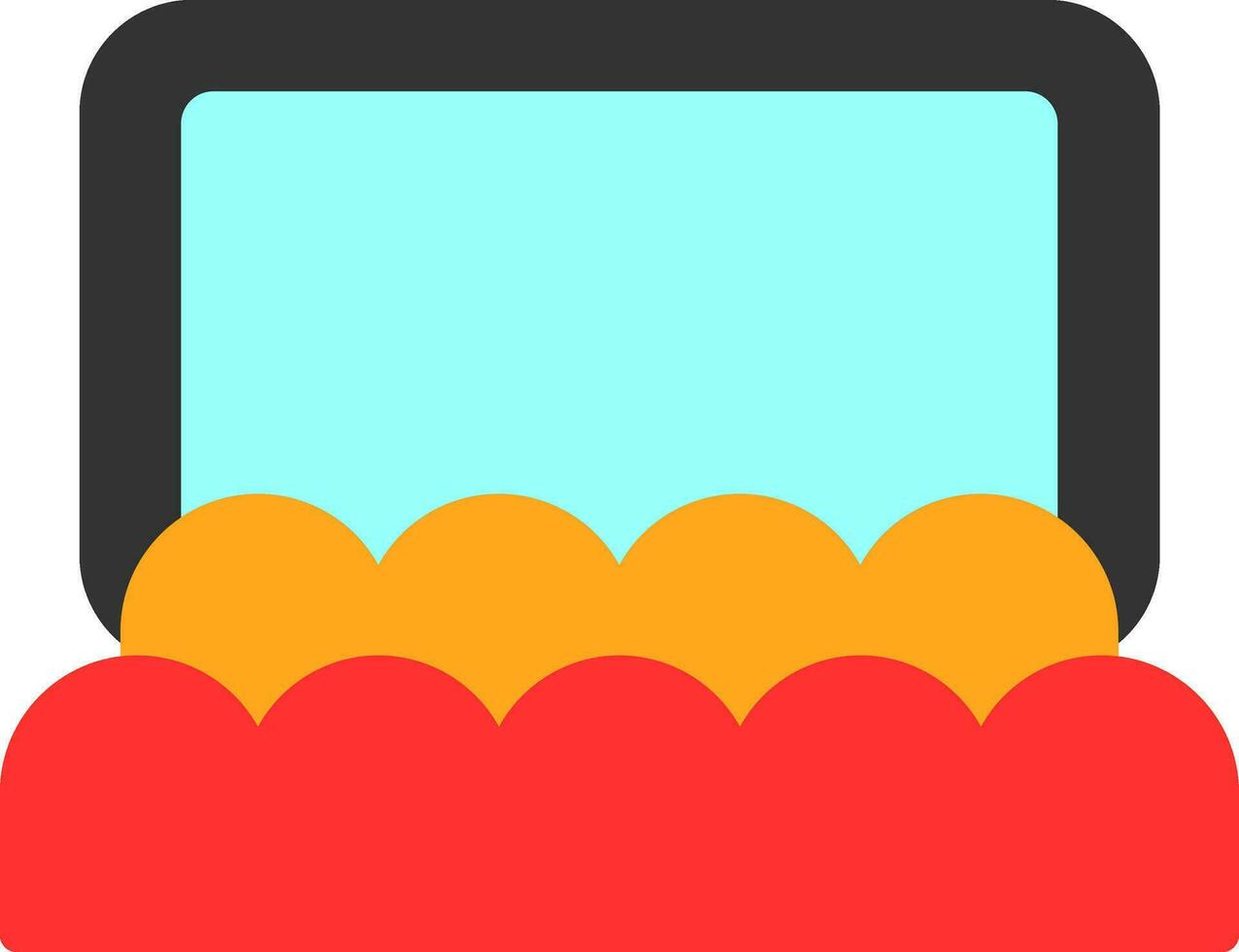 Auditorium Vector Icon Design