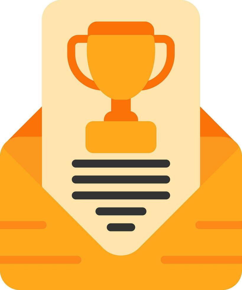 Nomination Vector Icon Design