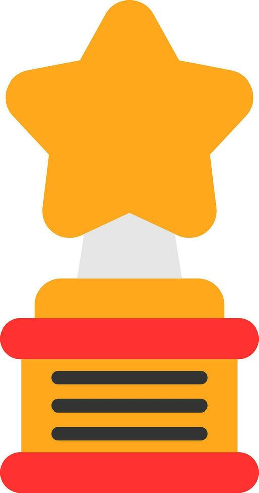 Award Vector Icon Design