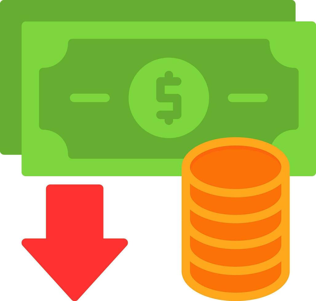 Income Vector Icon Design