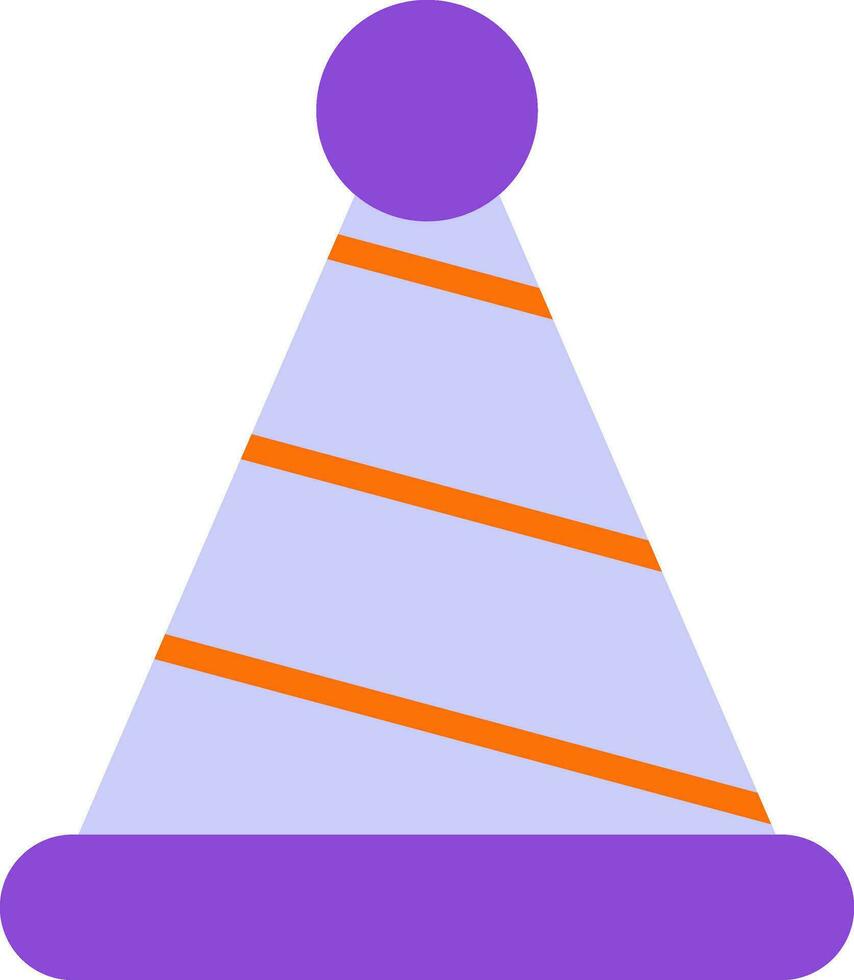 Party Hat Vector Icon Design