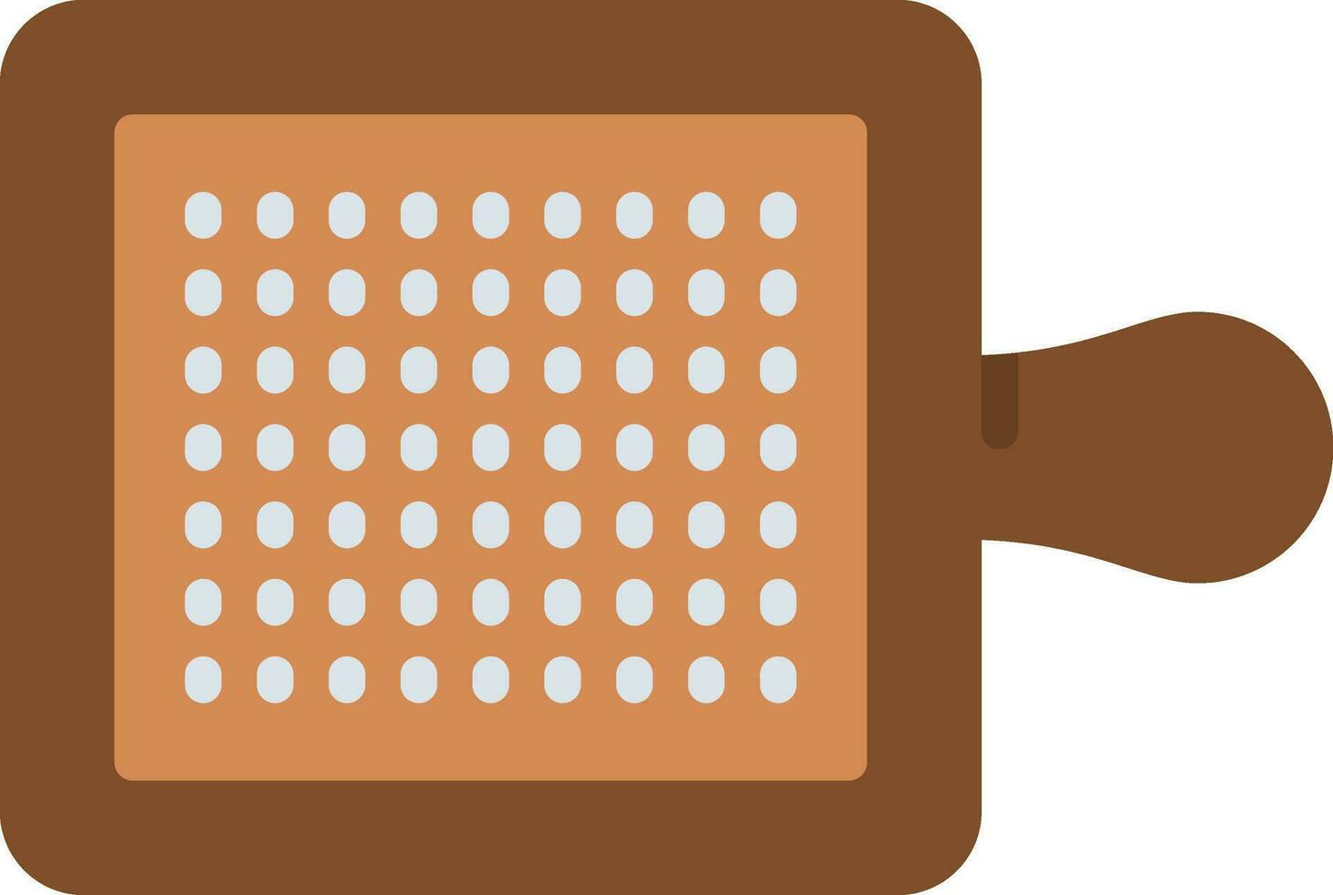 Cutting Board Vector Icon Design
