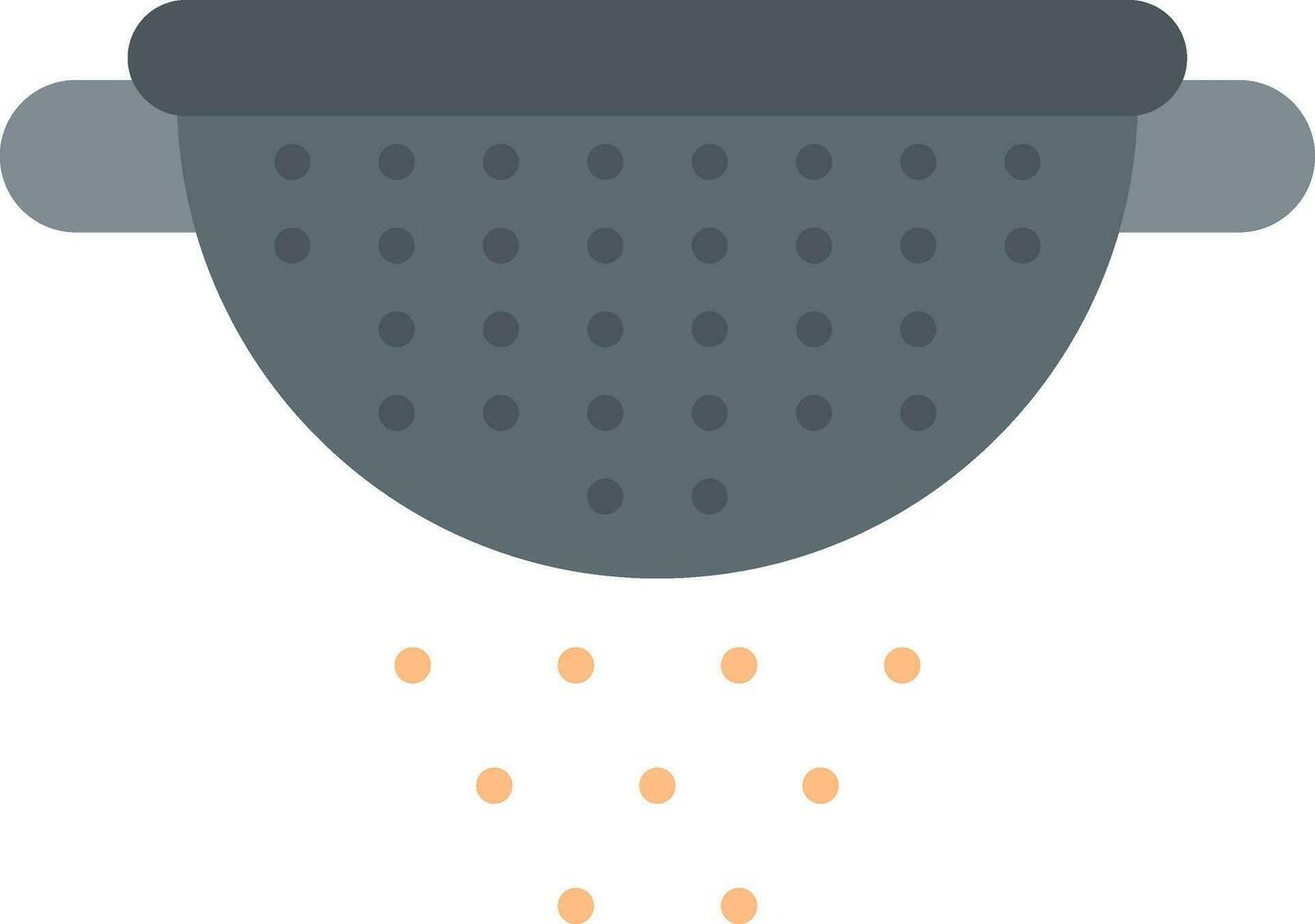 Sieve Vector Icon Design