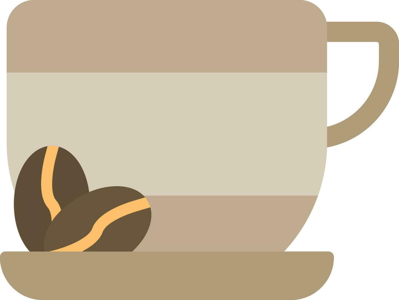 Coffee Vector Icon Design