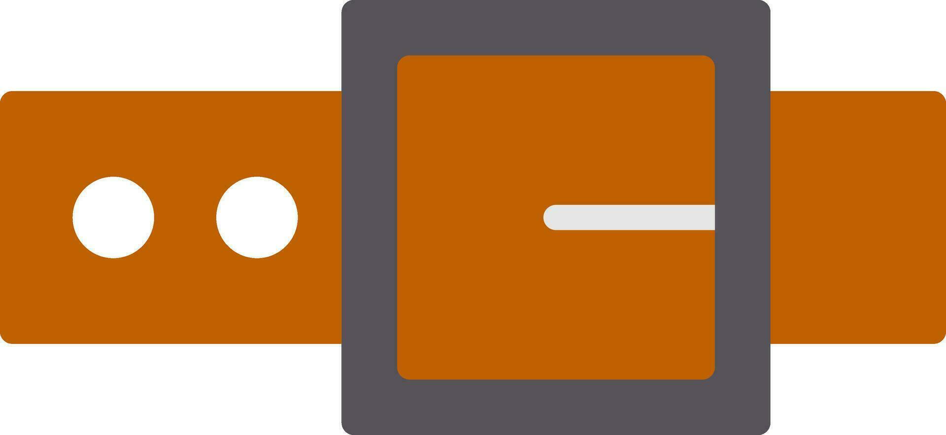 Belt Vector Icon Design
