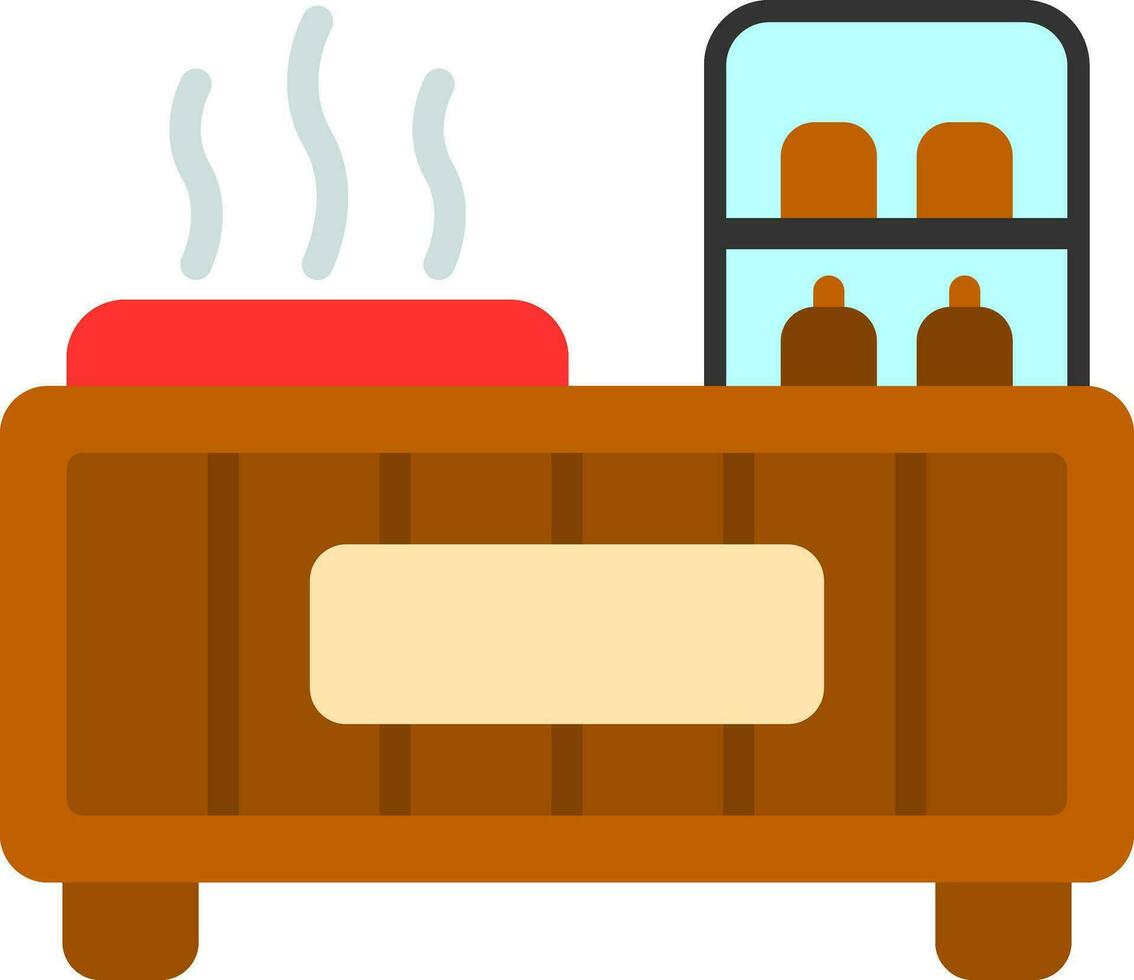 Shelf Vector Icon Design