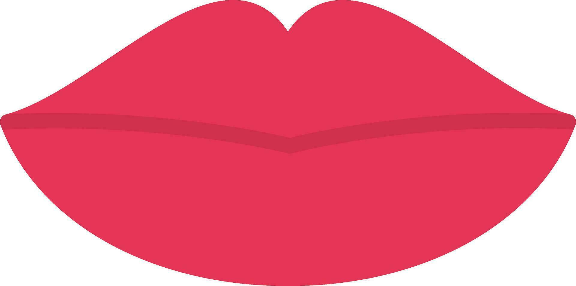 Lip Vector Icon Design