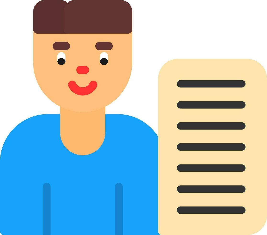 Guest List Vector Icon Design