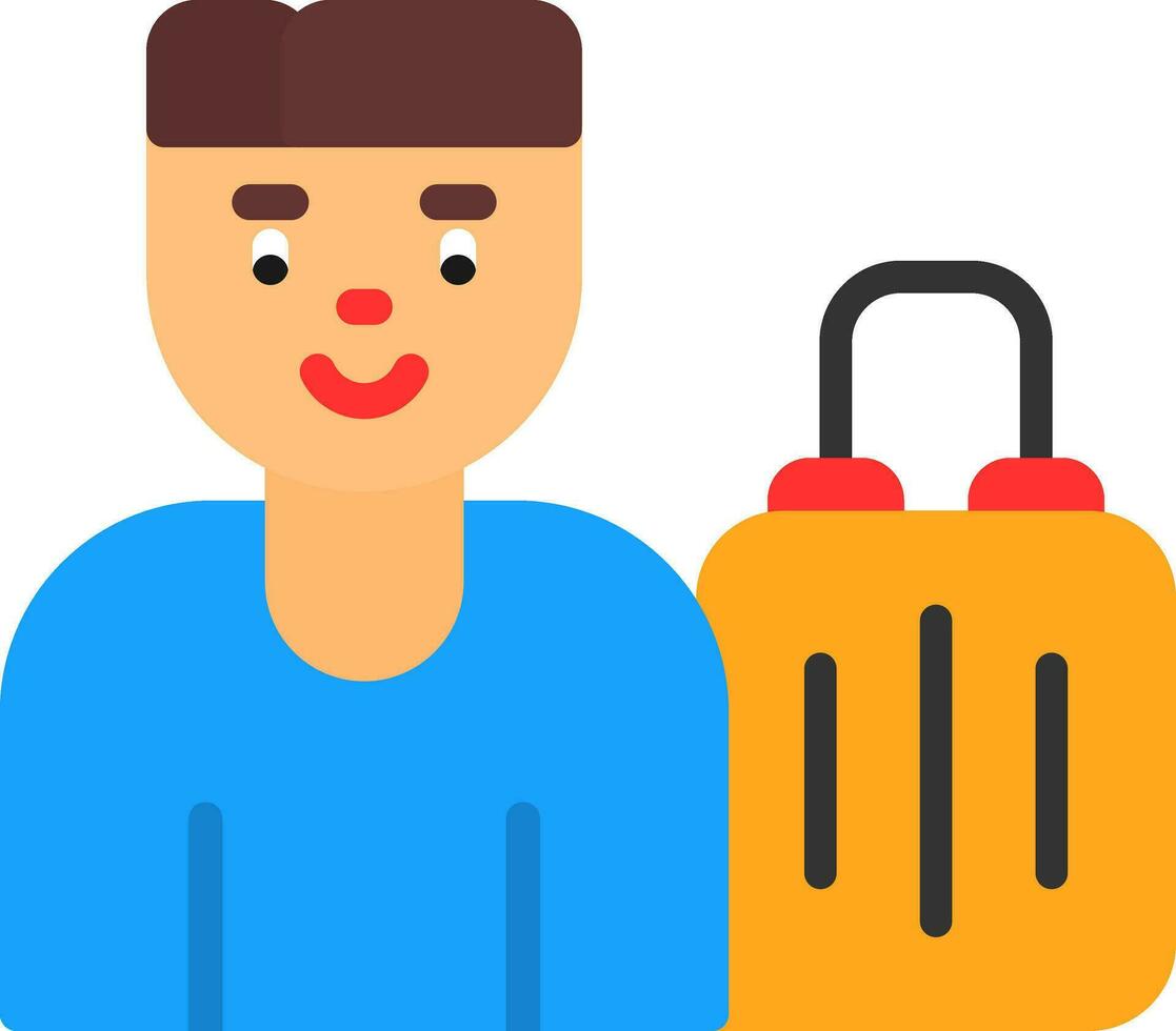 Guest Vector Icon Design