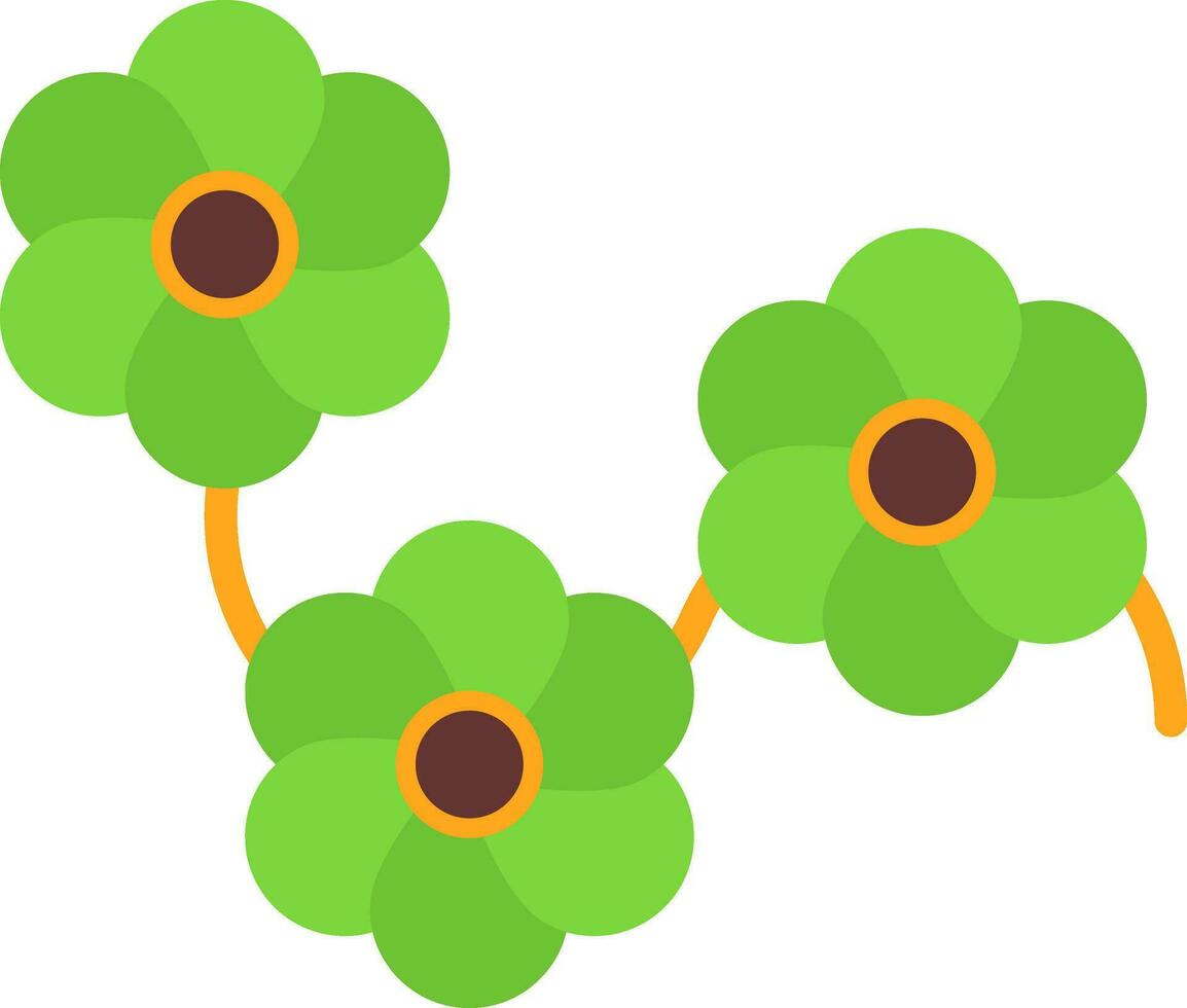 diseño de icono de vector de flores