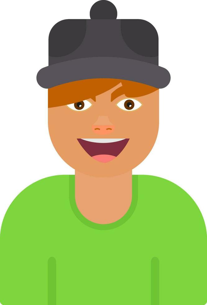 Teenager Vector Icon Design