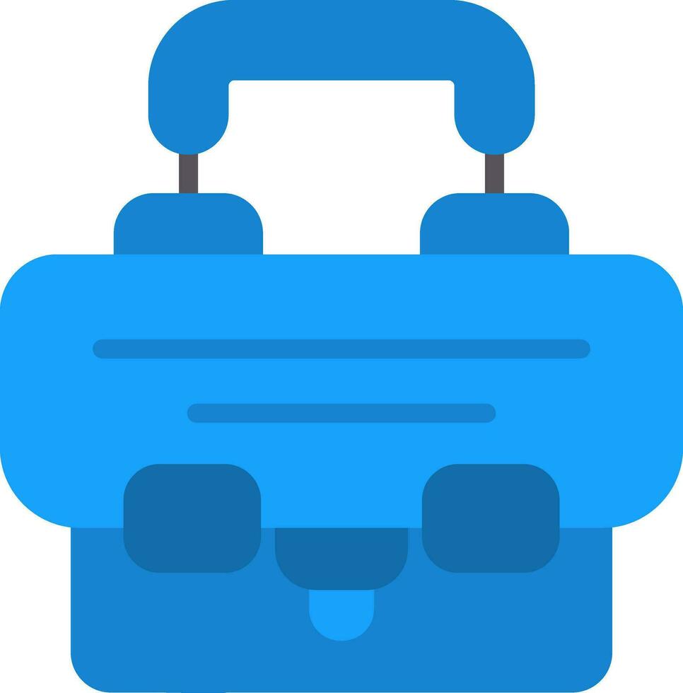 Briefcase Vector Icon Design