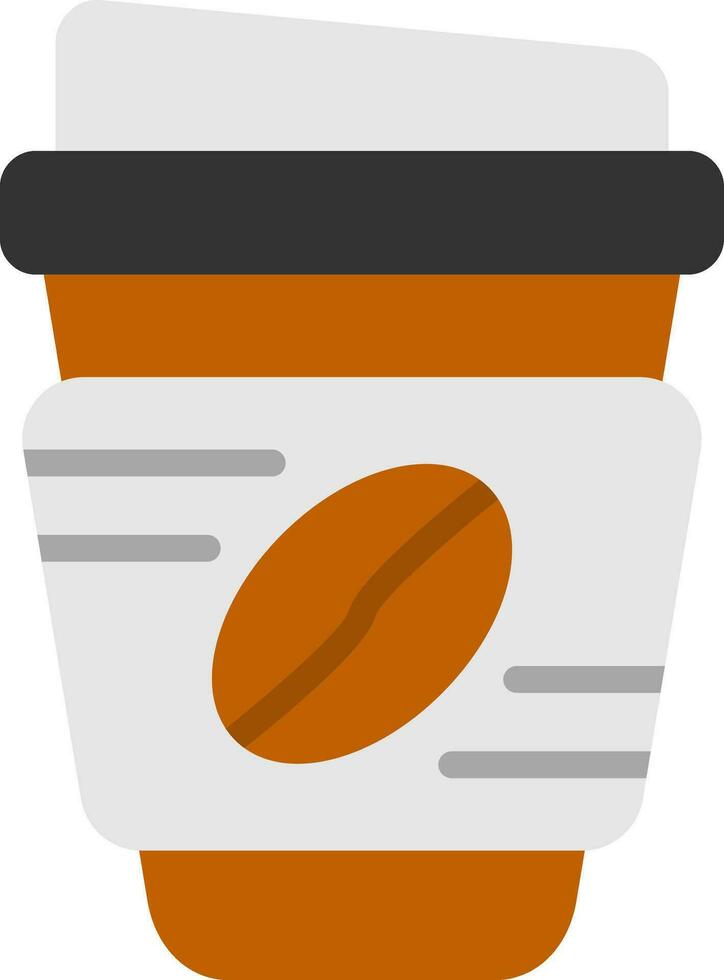 Coffee Cup Vector Icon Design