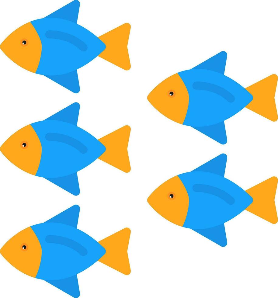 Shoal Vector Icon Design