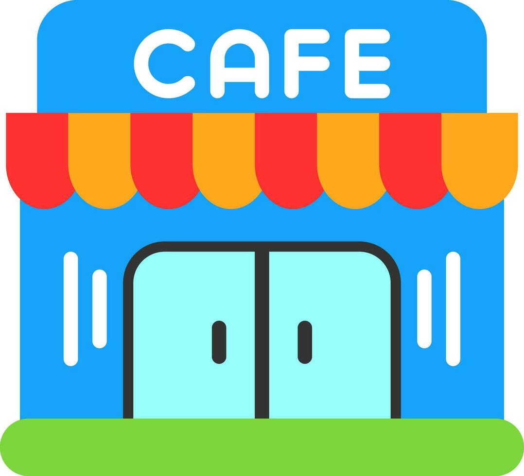 Cafe Vector Icon Design