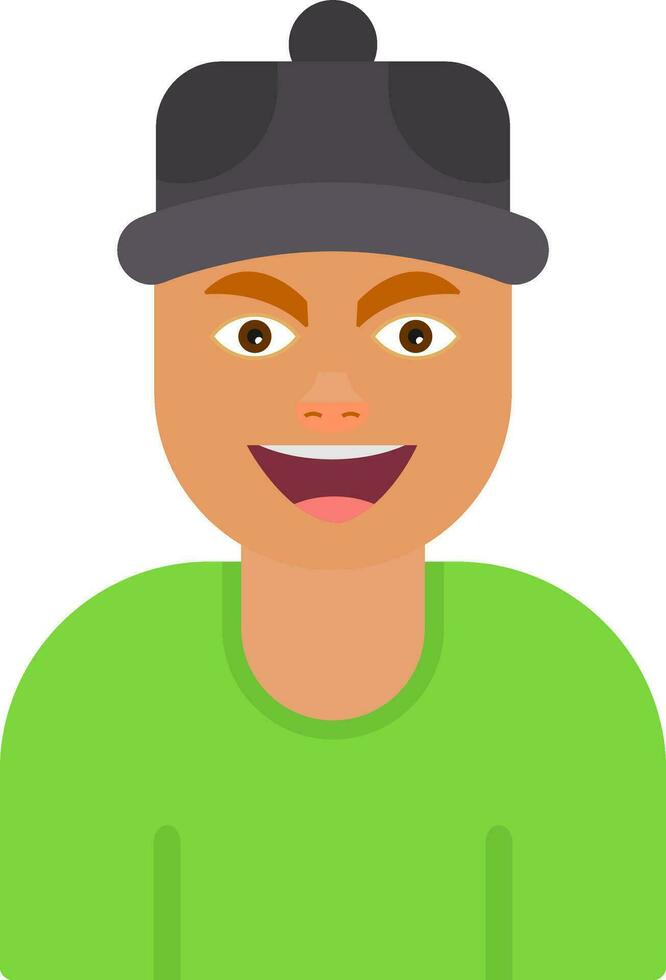 Boy Vector Icon Design