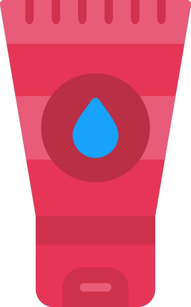 Face Cleanser Vector Icon Design