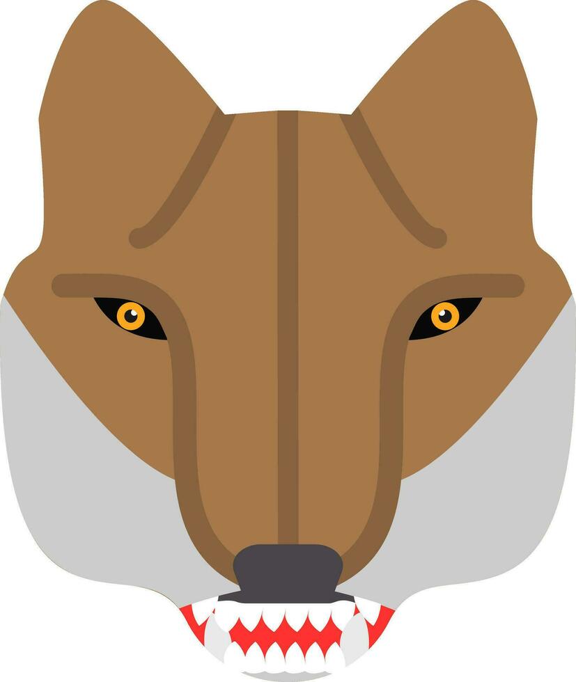 Wolf Vector Icon Design