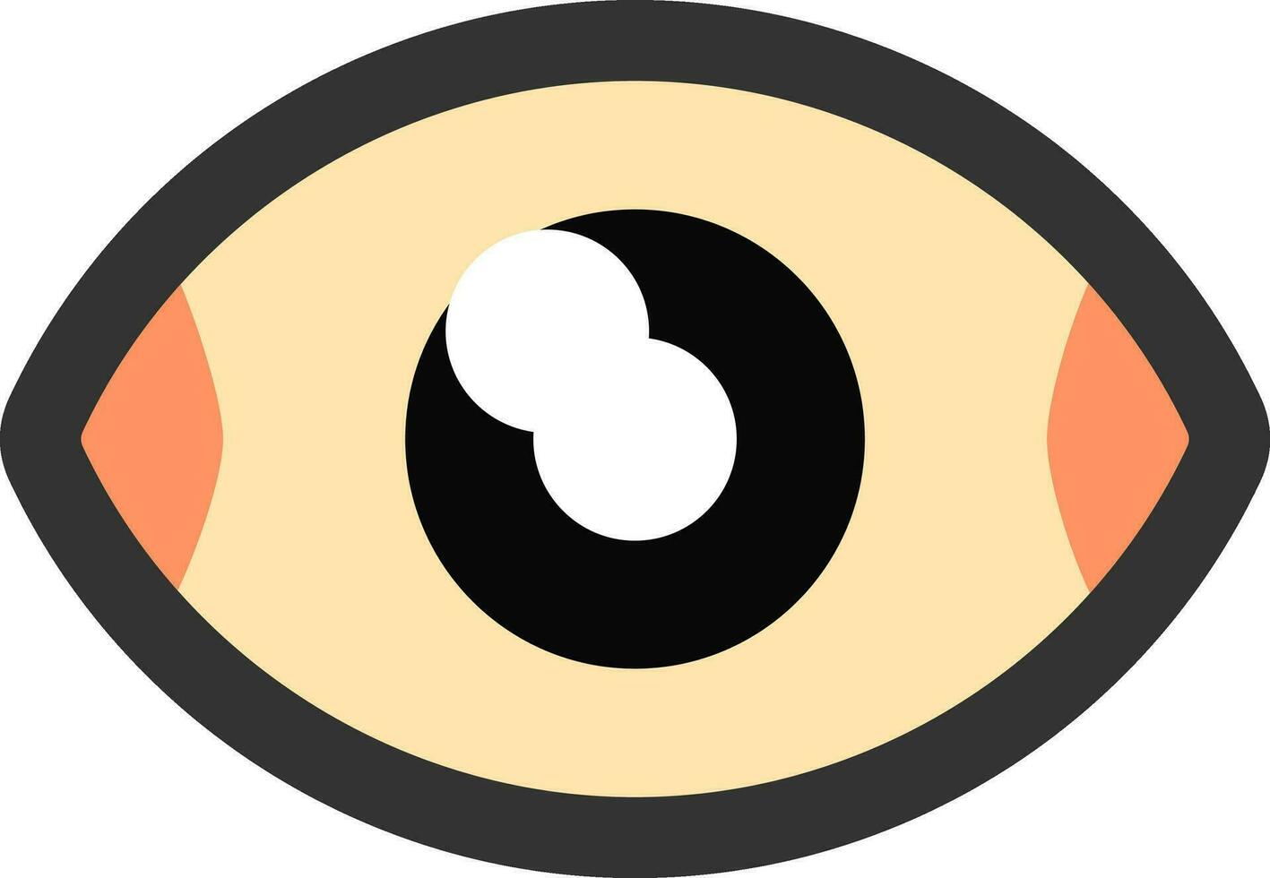 Eye Vector Icon Design