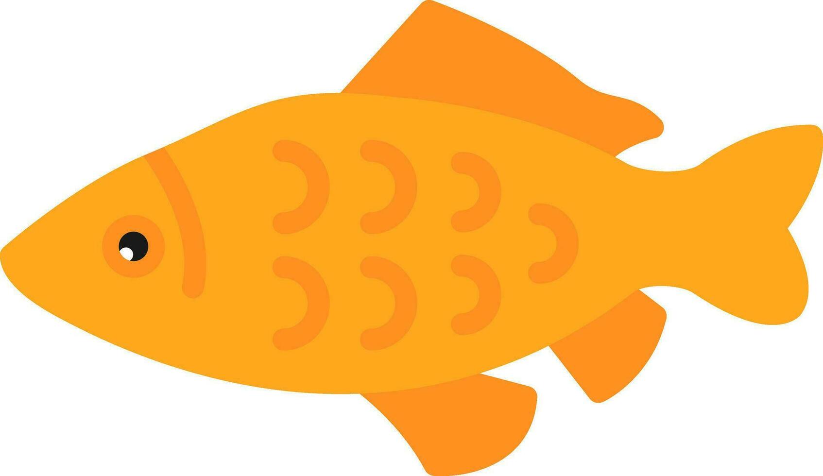 Carp Vector Icon Design