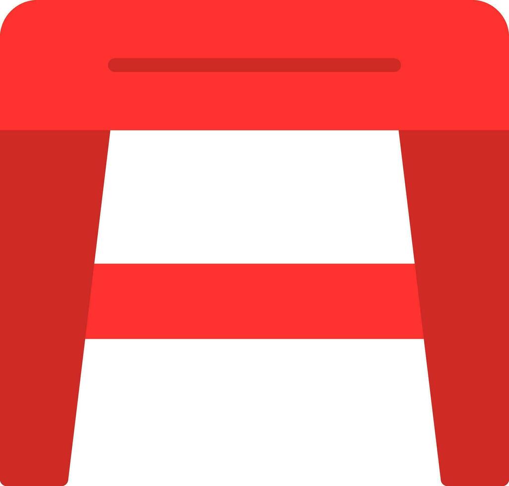 Stool f Vector Icon Design