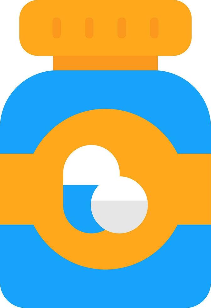 Suplement Vector Icon Design