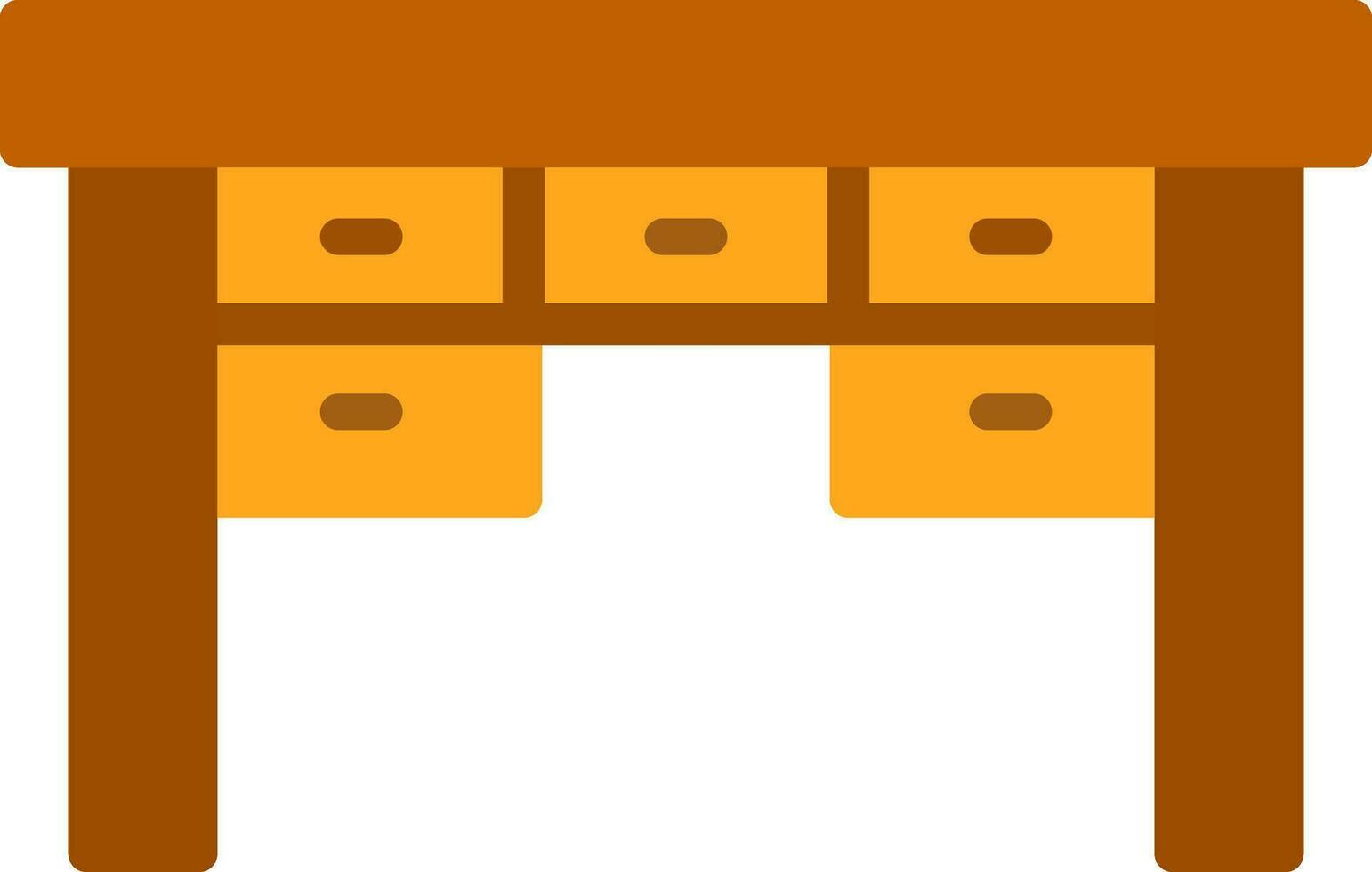 Desk Vector Icon Design