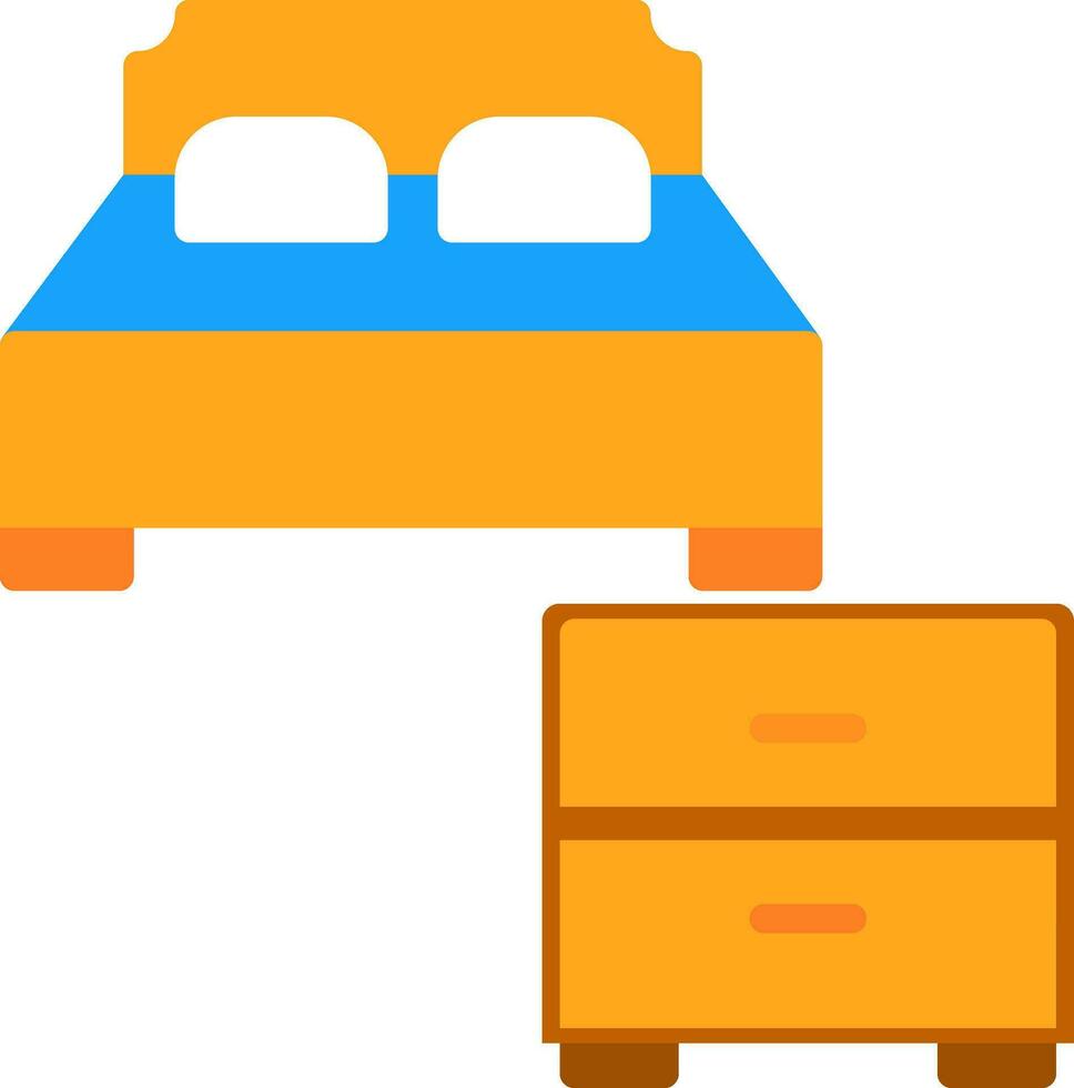 Furniture Vector Icon Design