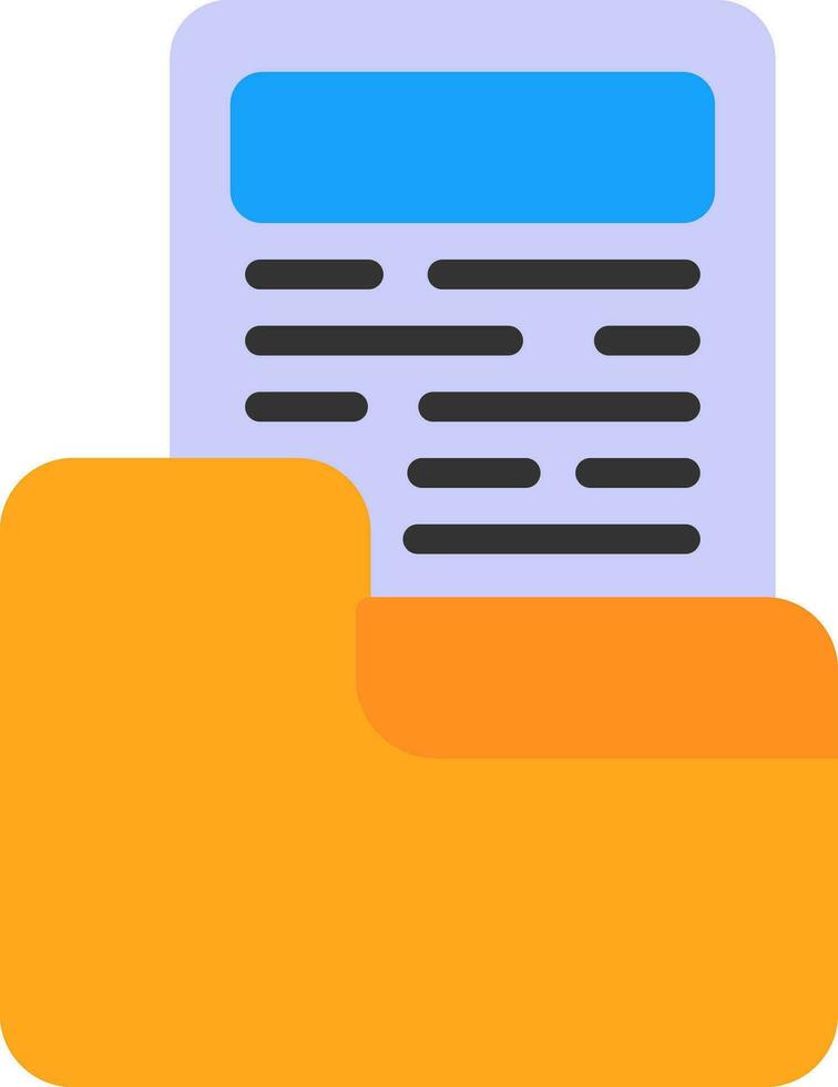 Folder Vector Icon Design