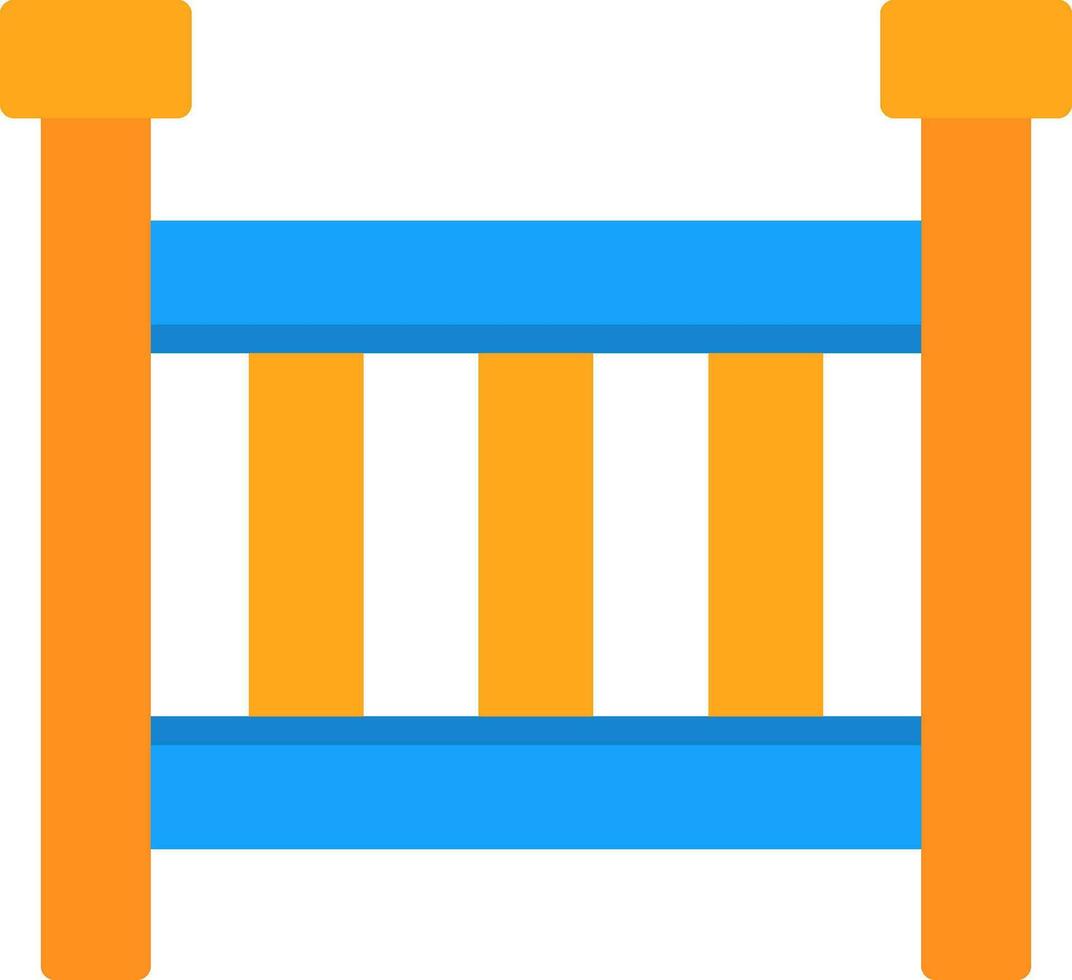 Crib Vector Icon Design