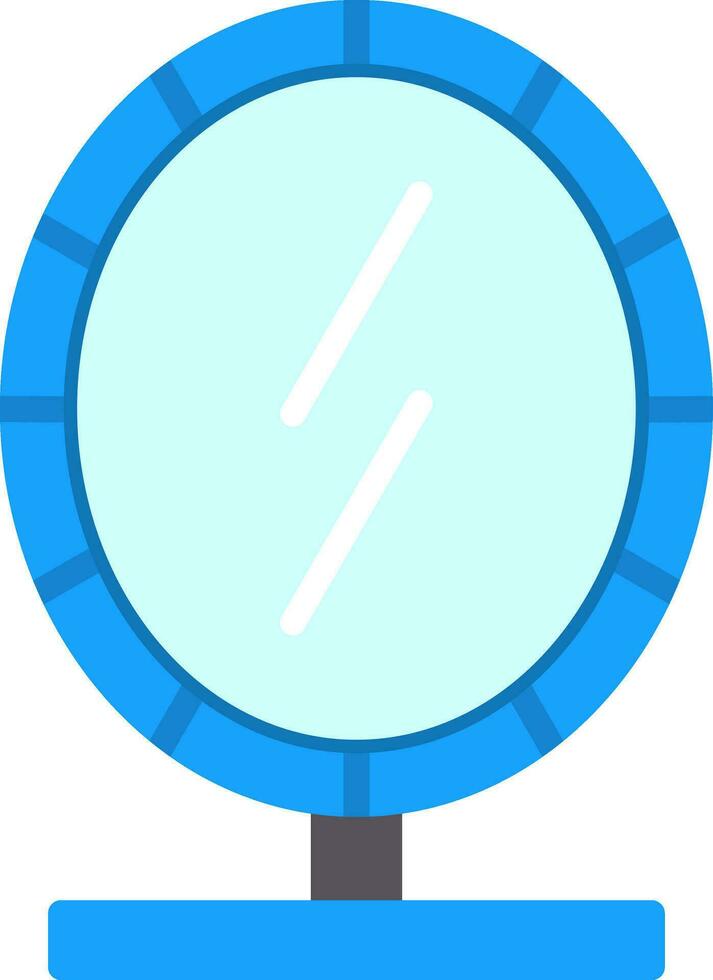 Mirror Vector Icon Design