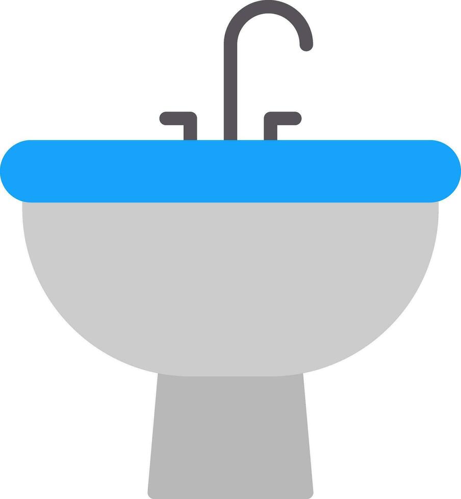 Sink Vector Icon Design