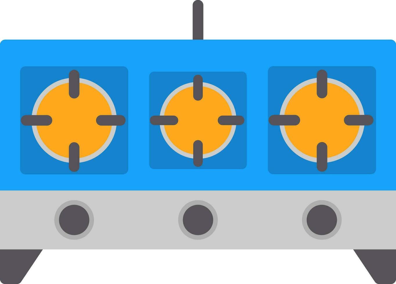 Stove Vector Icon Design