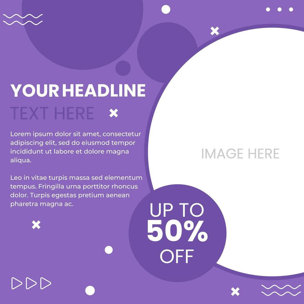 Twibbon Frame for social media template. Suitable for various events, product templates, product frames vector