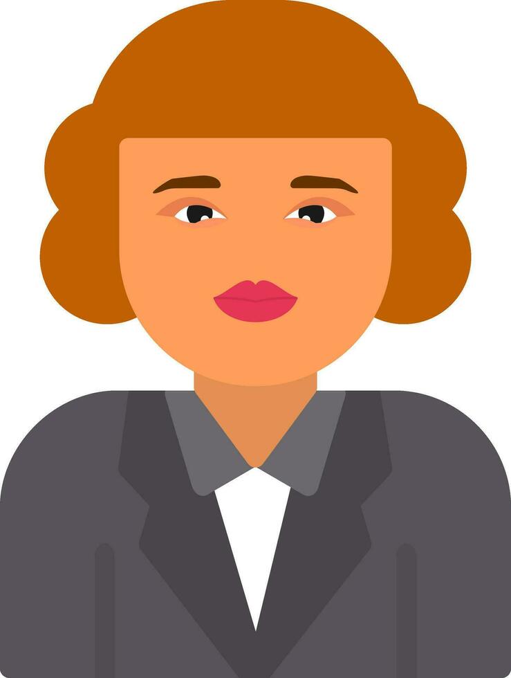 Judge Vector Icon Design