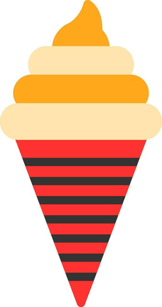 Ice Cream Vector Icon Design