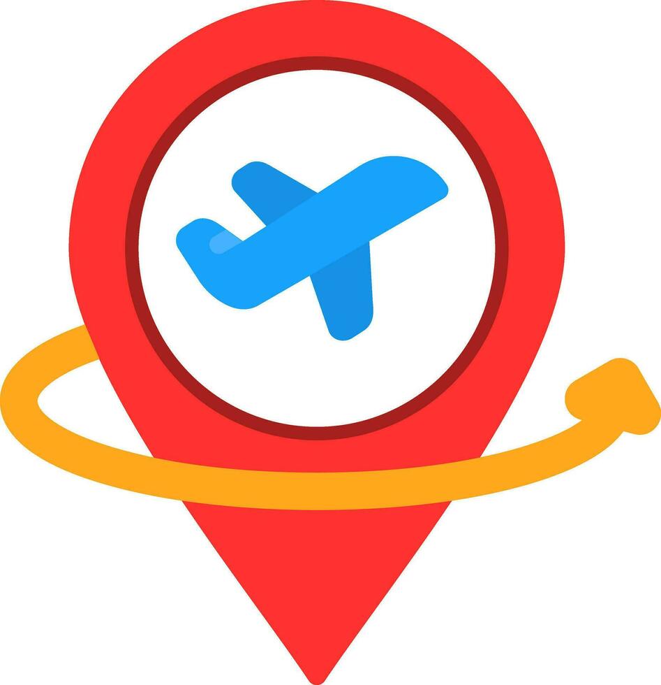 Location Vector Icon Design