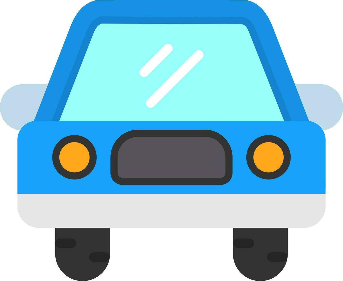 Car Vector Icon Design