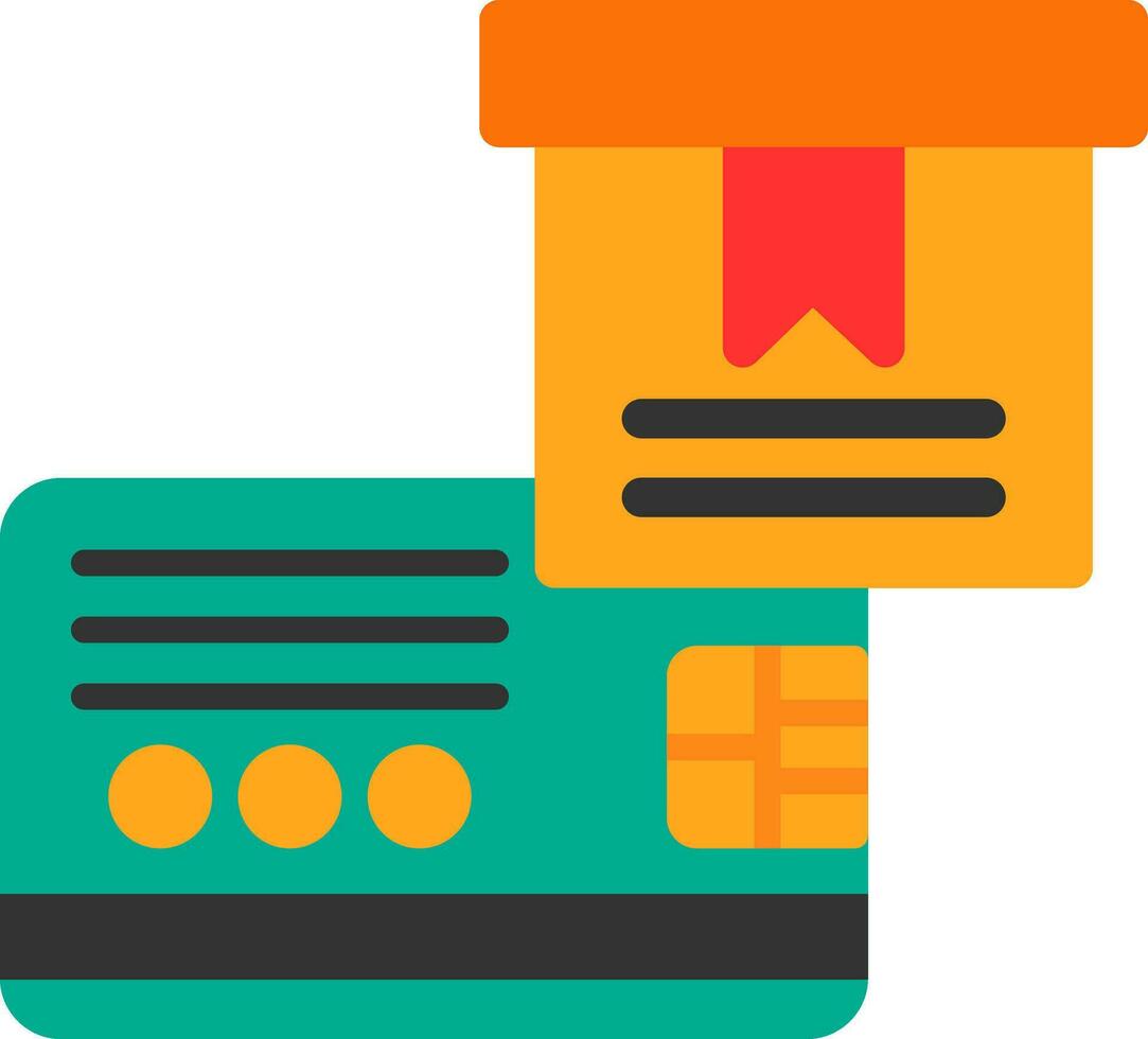Payment On Delivery Vector Icon Design