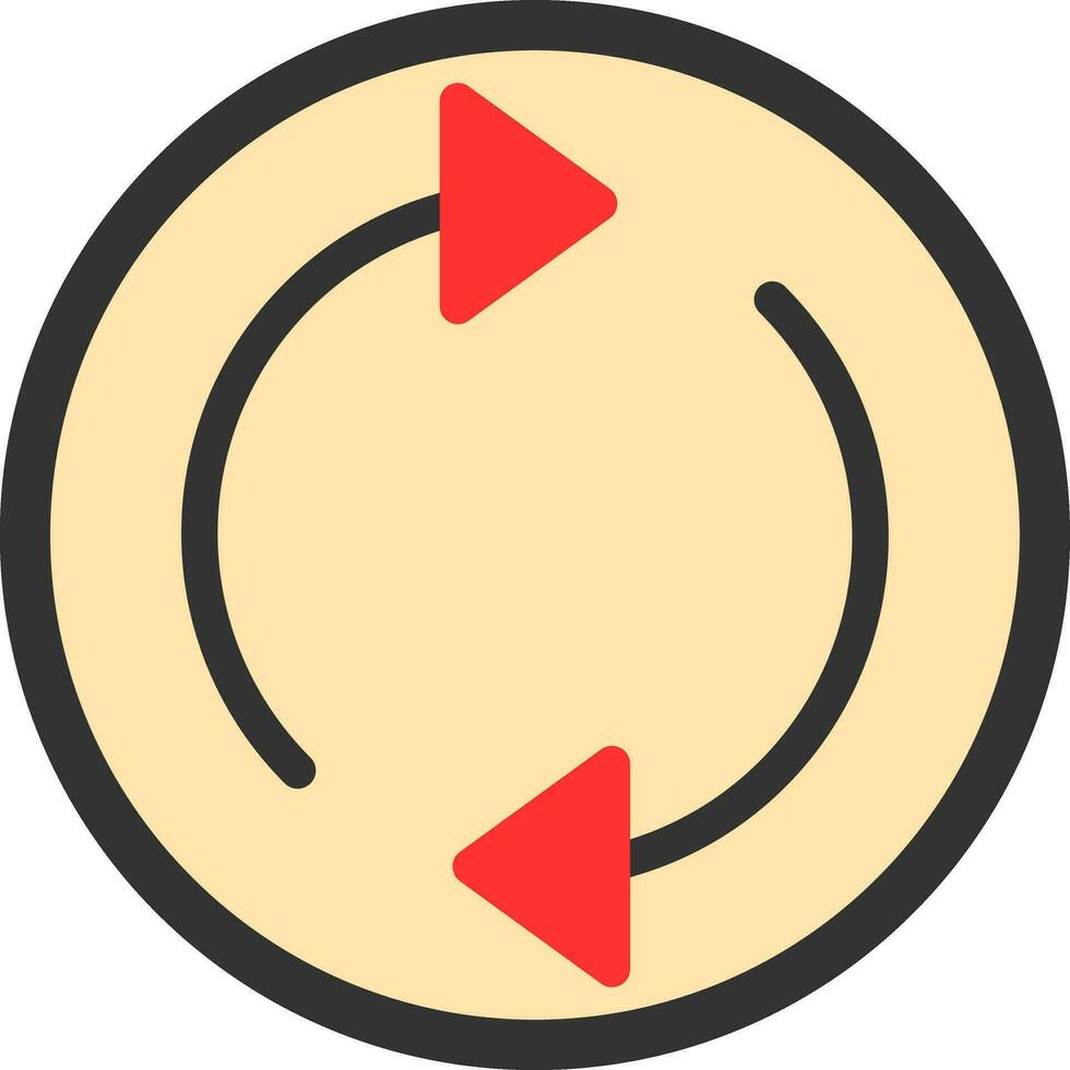 Sync Vector Icon Design