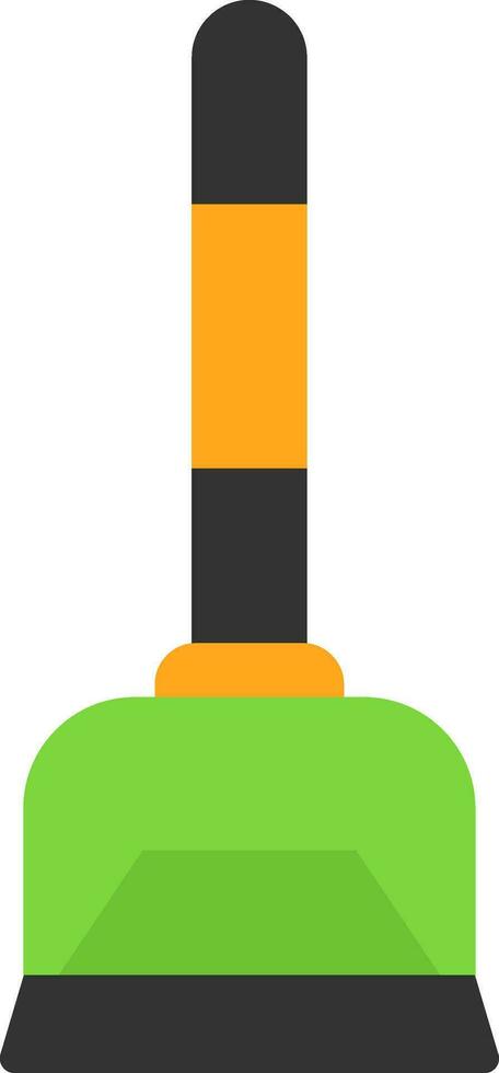Dustpan Vector Icon Design