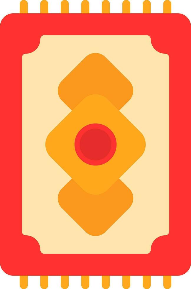 diseño de icono de vector de alfombra