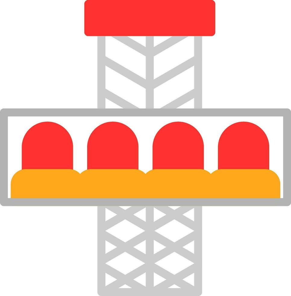 Free Fall Vector Icon Design