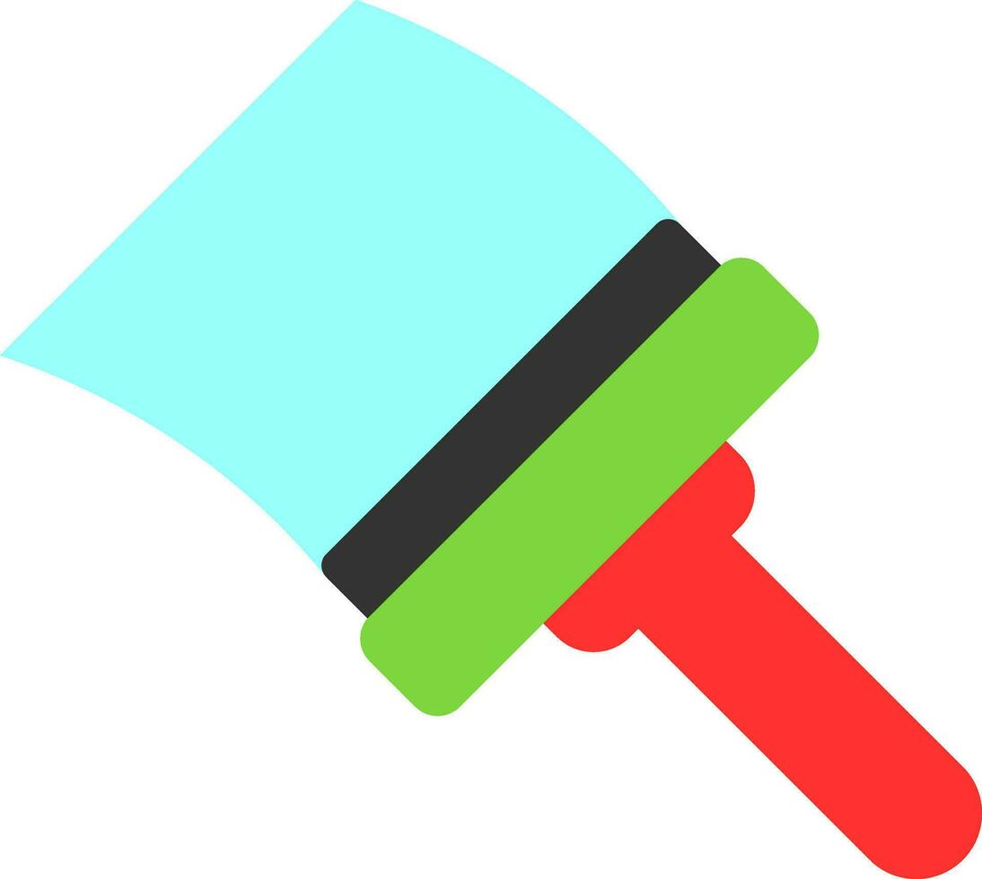 Squeegee Vector Icon Design