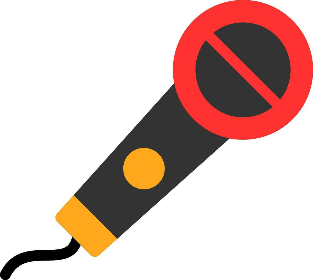 Mike Vector Icon Design