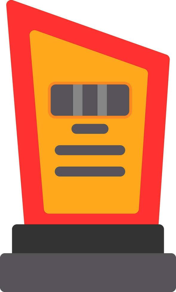 Trophy Vector Icon Design