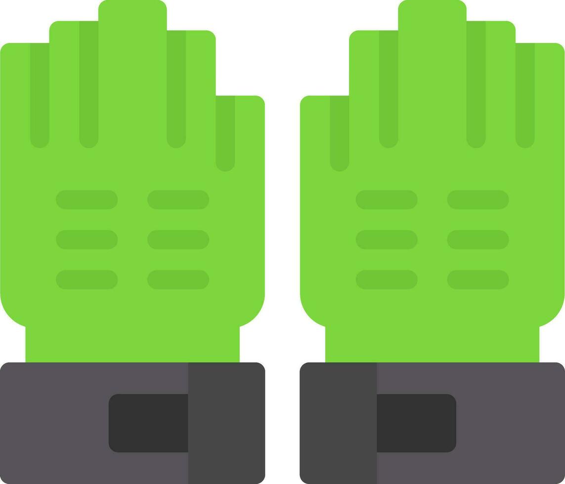 Glove Vector Icon Design